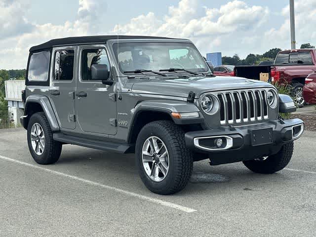 2022 Jeep Wrangler Unlimited Sahara