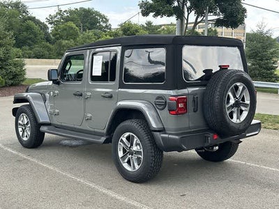 2022 Jeep Wrangler Unlimited Sahara