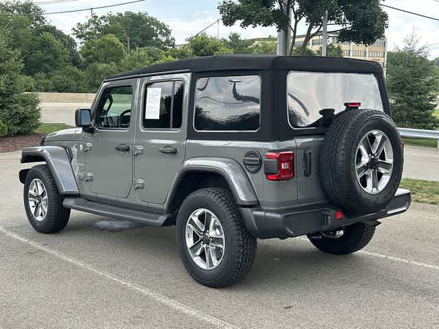 2022 Jeep Wrangler Unlimited Sahara