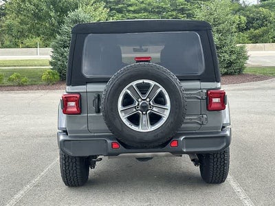 2022 Jeep Wrangler Unlimited Sahara