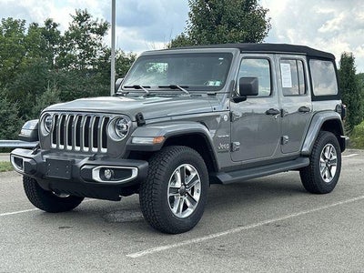 2022 Jeep Wrangler Unlimited Sahara