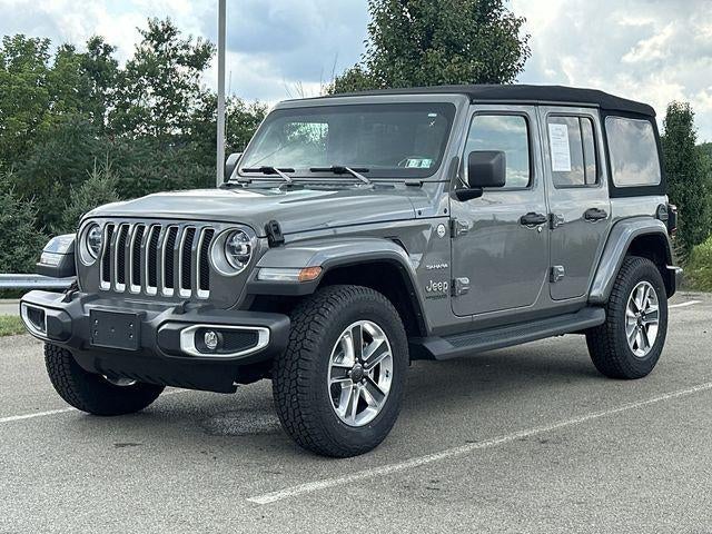 2022 Jeep Wrangler Unlimited Sahara