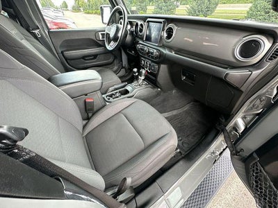 2022 Jeep Wrangler Unlimited Sahara