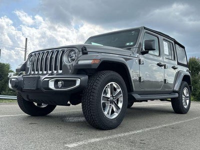 2022 Jeep Wrangler Unlimited Sahara