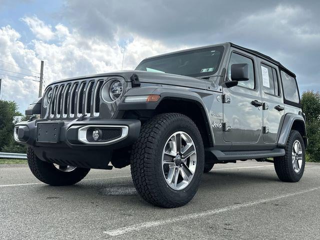 2022 Jeep Wrangler Unlimited Sahara