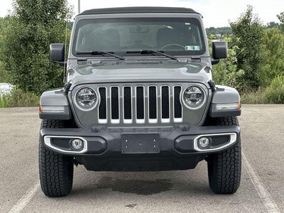 2022 Jeep Wrangler Unlimited Sahara