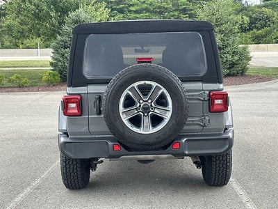 2022 Jeep Wrangler Unlimited Sahara