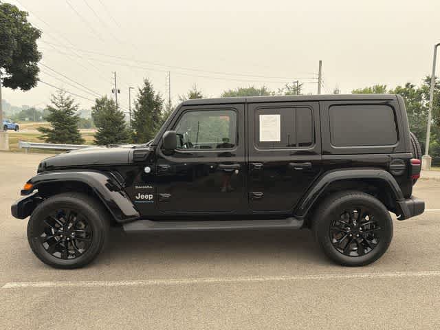 2023 Jeep Wrangler 4xe Sahara