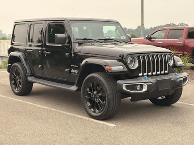 2023 Jeep Wrangler 4xe Sahara