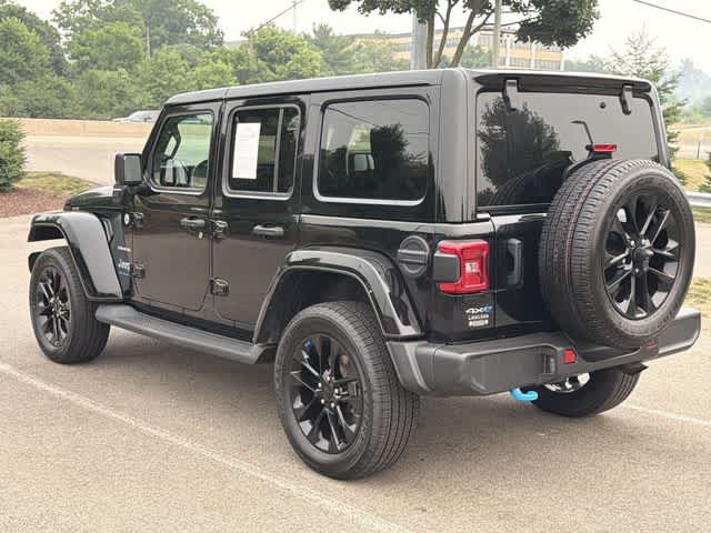 2023 Jeep Wrangler 4xe Sahara