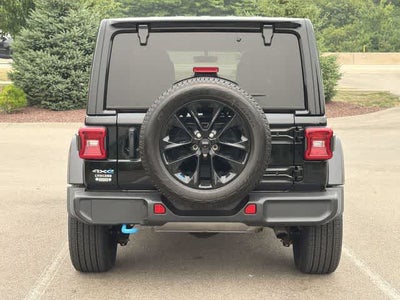 2023 Jeep Wrangler 4xe Sahara