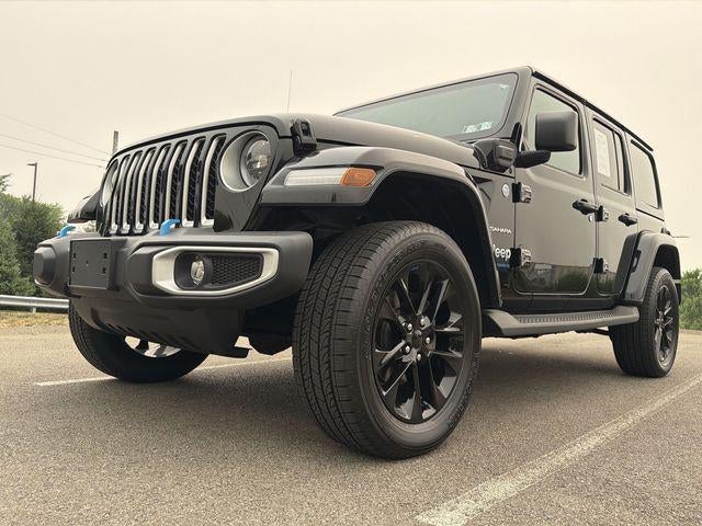 2023 Jeep Wrangler 4xe Sahara