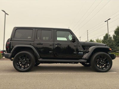 2023 Jeep Wrangler 4xe Sahara