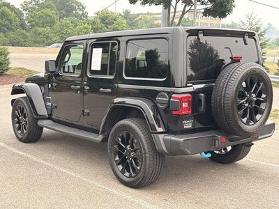2023 Jeep Wrangler 4xe Sahara