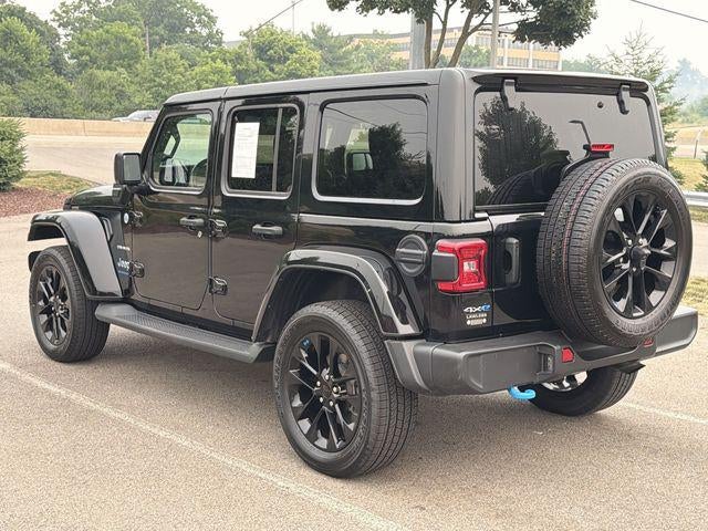 2023 Jeep Wrangler 4xe Sahara