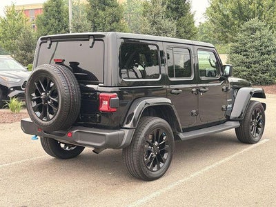 2023 Jeep Wrangler 4xe Sahara