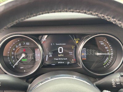 2023 Jeep Wrangler 4xe Sahara