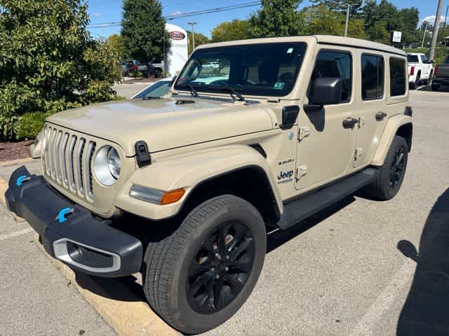 2022 Jeep Wrangler 4xe Unlimited Sahara