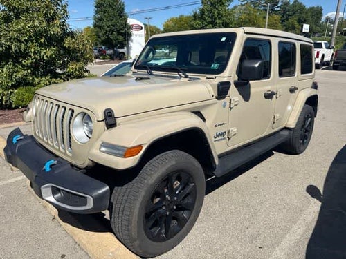2022 Jeep Wrangler 4xe Unlimited Sahara