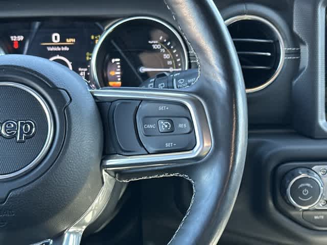 2022 Jeep Wrangler 4xe Unlimited Sahara