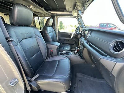 2022 Jeep Wrangler 4xe Unlimited Sahara