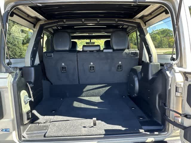 2022 Jeep Wrangler 4xe Unlimited Sahara