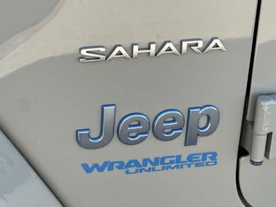 2022 Jeep Wrangler 4xe Unlimited Sahara