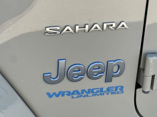 2022 Jeep Wrangler 4xe Unlimited Sahara