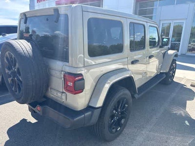 2022 Jeep Wrangler 4xe Unlimited Sahara