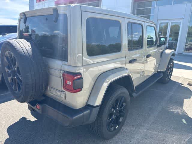 2022 Jeep Wrangler 4xe Unlimited Sahara