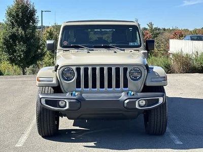 2022 Jeep Wrangler 4xe Unlimited Sahara