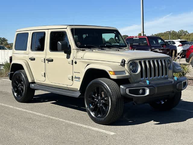 2022 Jeep Wrangler 4xe Unlimited Sahara