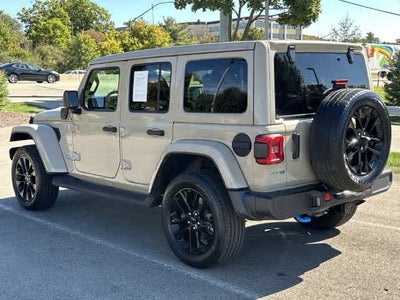 2022 Jeep Wrangler 4xe Unlimited Sahara