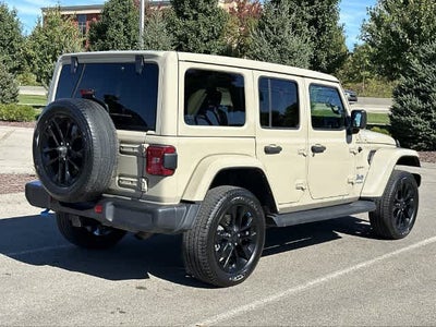 2022 Jeep Wrangler 4xe Unlimited Sahara