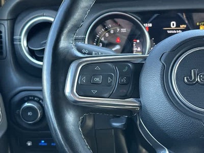 2022 Jeep Wrangler 4xe Unlimited Sahara