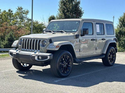 2022 Jeep Wrangler 4xe Unlimited Sahara