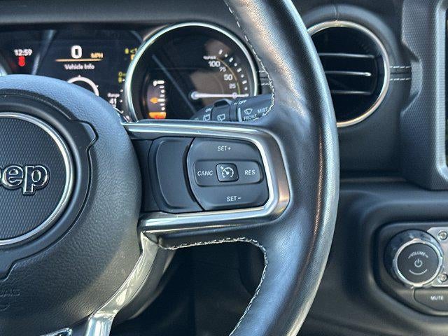 2022 Jeep Wrangler 4xe Unlimited Sahara