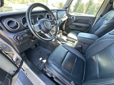 2022 Jeep Wrangler 4xe Unlimited Sahara