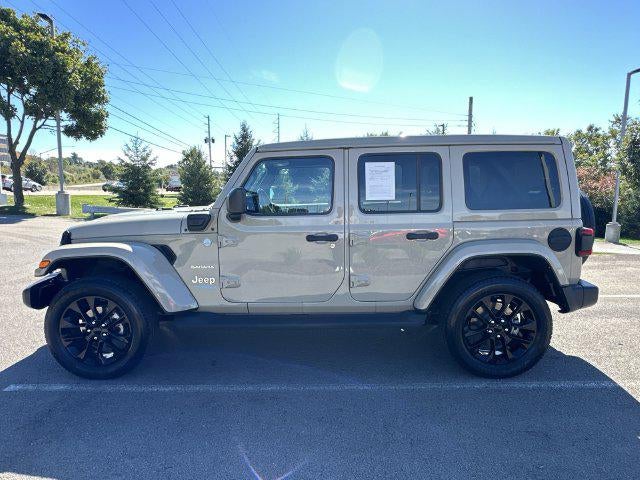 2022 Jeep Wrangler 4xe Unlimited Sahara