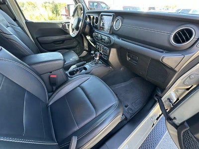 2022 Jeep Wrangler 4xe Unlimited Sahara