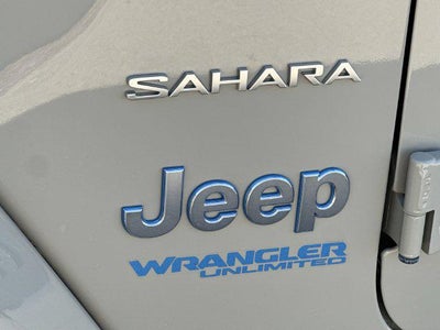 2022 Jeep Wrangler 4xe Unlimited Sahara