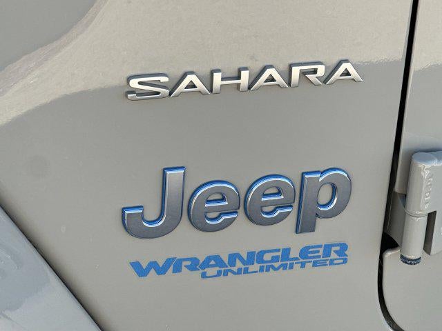 2022 Jeep Wrangler 4xe Unlimited Sahara