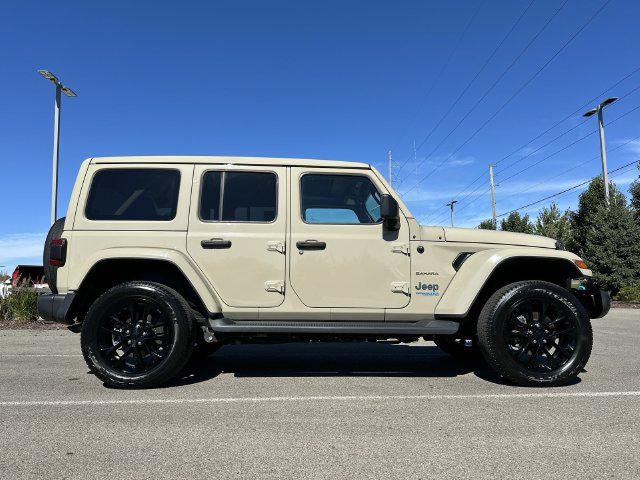 2022 Jeep Wrangler 4xe Unlimited Sahara