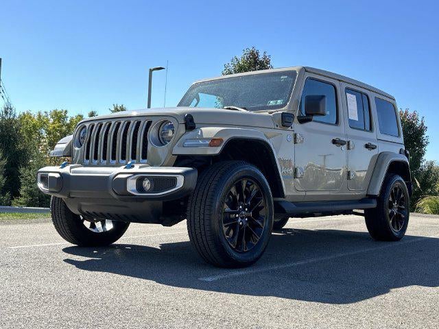 2022 Jeep Wrangler 4xe Unlimited Sahara