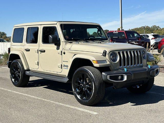 2022 Jeep Wrangler 4xe Unlimited Sahara