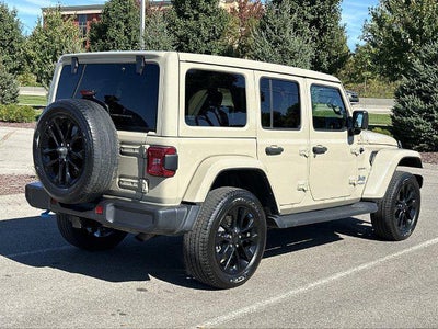 2022 Jeep Wrangler 4xe Unlimited Sahara