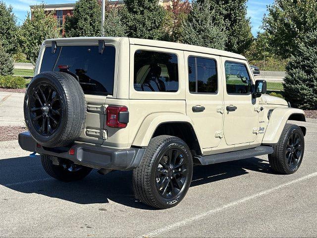 2022 Jeep Wrangler 4xe Unlimited Sahara