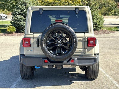 2022 Jeep Wrangler 4xe Unlimited Sahara