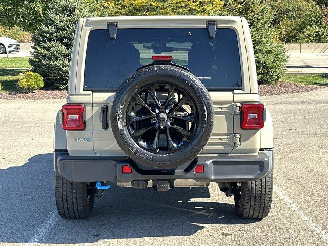2022 Jeep Wrangler 4xe Unlimited Sahara