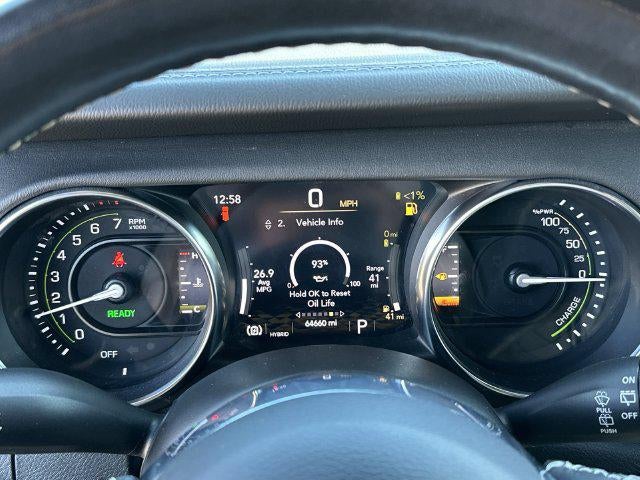 2022 Jeep Wrangler 4xe Unlimited Sahara